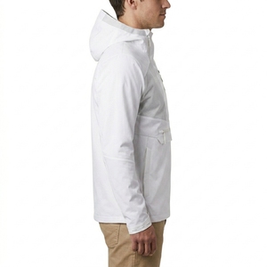 <b>Men</b> Windbreaker <b>Jacket</b> Outdoor Sports Lightweight Windproof <b>Waterproof</b> Hooded Running <b>Cycling</b> Hiking Travel Performance <b>Jacket</b> - Product Image 3