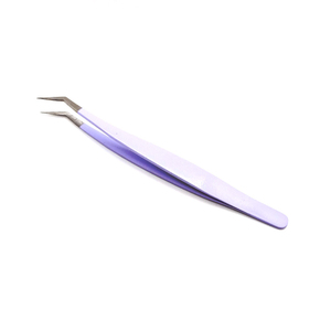 Pinzas Profesionales de Acero Inoxidable para Extensión de Pestañas, Pinzas para Colocación de Pestañas y Uso en Salones de Belleza - Product Image 3