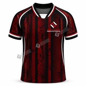 Camiseta de Fútbol Transpirable Personalizada, Uniforme Deportivo Ligero de Secado Rápido para Entrenamiento y Partidos - Product Image 2