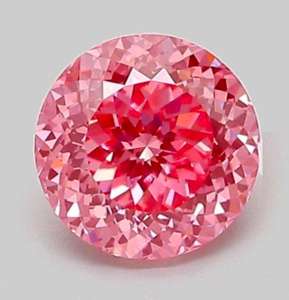 Diamante Rosa de Laboratorio de Alta Calidad, Certificado por IGI, Gema Suelta para Anillos, Aretes, Collares, Pulseras y Joyería - Product Image 4