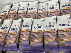 Sachet de café filtre 70 % Robusta 30 % Arabica, pour infusion chaude ou froide, portable, pratique pour les voyages, marque privée, fournisseur en gros, sachet de 1 kg, approvisionnement direct - Product Image 2