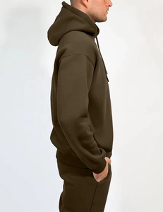 Sudadera con Capucha y Pantalones de Primera Calidad, Fabricada en Pakistán, 100% Algodón, Corte Regular, con Logotipo Personalizado Bordado - Product Image 5