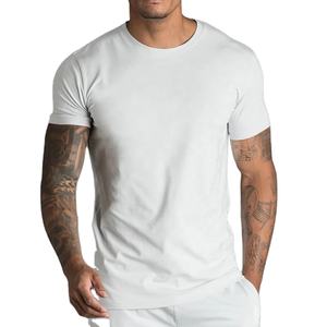 เสื้อยืดลำลองสำหรับผู้ชายเสื้อยืดออกกำลังกายผ้าคอตตอนติดตั้ง100% ระบายอากาศเป็นมิตรกับสิ่งแวดล้อมพร้อมโลโก้ออกแบบได้ตามต้องการ - Product Image 2