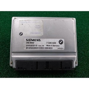 Module de commande du moteur X5 E53 LCI 2003-2006 d'occasion GENUINE 7536649 - Product Image 1