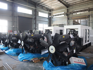 Groupes électrogènes diesel silencieux 25KVA 30KVA 50KW 60KW 80KW 100KW avec <span class=keywords><strong>alternateur</strong></span> sans balais, ATS et AVR - Product Image 5