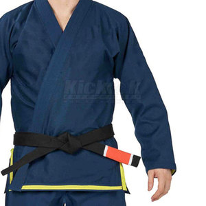 Uniforme de Aikido Cómodo y Ligero con Logotipo Frontal, 100% Algodón, Material Duradero para Entrenamiento de Artes Marciales y Uso Diario - Product Image 6