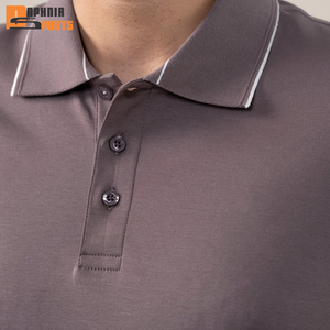 Suéter de Algodón Premium para Hombre, Antiarrugas, Tejido de Punto Personalizado, Transpirable, Estilo Casual, Tallas Grandes - Product Image 5