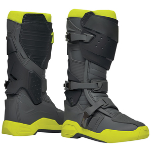 Motorcycle Racing <b>Boots</b> Sportswear Leather Mid-Calf CE Standard Track Riding Ankle Protection Breathable Quick Dry - Product Image 1