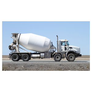 Camión Mezclador de Concreto, Camión Mezclador de Cemento con Tanque de 9cbm/10cbm/12cbm - Product Image 6
