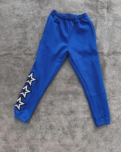 Conjunto Deportivo Rits para Hombre, Sudadera con Capucha Azul, Pantalones de Algodón, Ropa Urbana de Manga Larga, para Otoño, Precio Económico al por Mayor - Product Image 5