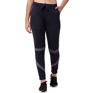 Unisex 100% Cotton French Terry Jogger Sweatpants Custom Logo Women's Elastic Waist <b>Gym</b> Running Sweatpants Side Stripe - Product Image 1