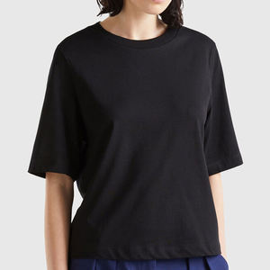 T-shirts personnalisés pour hommes, coupe ample, décontractés, été, 100% coton, respirants, anti-plis, vente en gros, fabrication professionnelle - Product Image 5