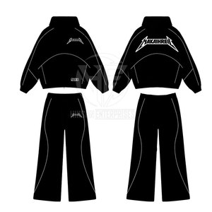 Tute sportive da uomo a maniche lunghe, molto vendute, a prezzo all'ingrosso, realizzate in tessuto di alta qualità. - Product Image 6