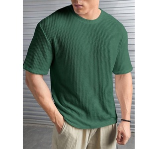 Good Quality T-<b>shirt</b> for men Clothes for adults hot sell 100% cotton <b>Black</b> and orange short sleeves Supplier From BD - Product Image 1