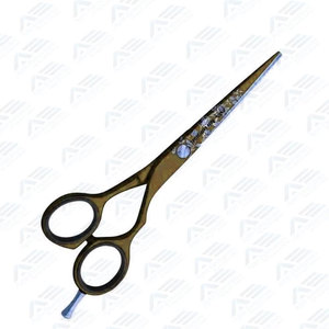 Ciseaux de barbier Titan Super Cut, instruments de beauté, instruments de soin, ciseaux à effiler fantaisie en acier inoxydable, outils de beauté - Product Image 4