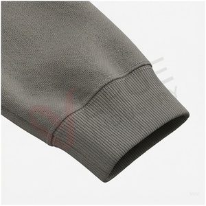 Ensemble de survêtement gris à capuche pour homme, manches longues, imprimé géométrique, logo frontal, décontracté, respirant, coupe régulière, idéal pour l'automne - Product Image 6
