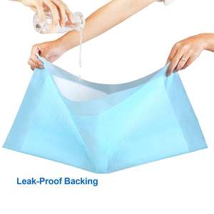 Köpek ve köpek pedleri sızdırmaz 5 katman çiş pedleri 56x56 en iyi yavru eğitim pedleri - Product Image 2