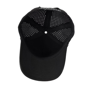 Gorra de Camuflaje con Logotipo Personalizado, Gorra de Béisbol Tipo Trucker de Nailon Estructurado Impermeable con Cuerda y Perforaciones Láser - Product Image 6