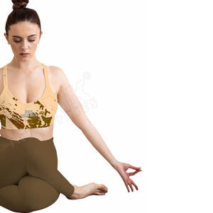 Ensembles de yoga pour femmes, tenues de course et de sport, tissu doux, sans coutures, légers, en vente - Product Image 5