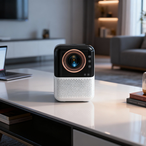 Mini Proyector LED de Bolsillo Sudex K7, 720P HD Inteligente Android, 180ANSI de Alto Lumen, Proyector de Video para Exteriores - Product Image 4