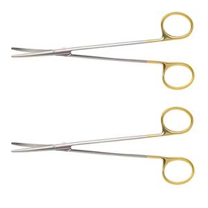 กรรไกรผ่าตัดแบบบาง Metzenbaum คุณภาพพรีเมียม ผลิตจากเหล็กกล้าไร้สนิมคุณภาพสูง สำหรับศัลยกรรมตกแต่ง - Product Image 4