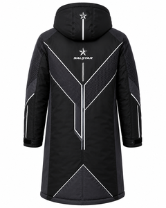Parka Impermeable de Alta Calidad para Natación, Chaqueta Larga con Capucha para Invierno, para Hombre y Mujer, Parka Sublimada de Moda - Product Image 2