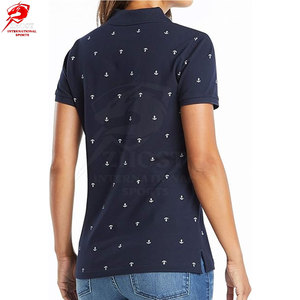 เสื้อโปโลผู้หญิงผ้าเนื้อนุ่มสบาย ดีไซน์ทันสมัย เหมาะสำหรับใส่ในชีวิตประจำวันและลุคสไตล์คนเมือง - Product Image 2