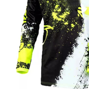 Fabrication professionnelle de maillots de motocross pour sports de plein air, en vente, taille personnalisée, nouveau design, combinaisons de motocross - Product Image 5