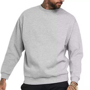 Sudadera para Hombre de Material Transpirable, de la Mejor Calidad, Nuevo Estilo, Resistente al Viento, Elegante, Suave, de Algodón, Sudadera de Moda - Product Image 1
