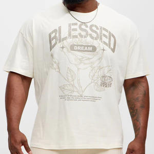 เครื่องพิมพ์เสื้อยืด เครื่องพิมพ์ลายเสื้อยืดคอกลม เสื้อยืดผู้ชาย ปรับแต่งได้ พิมพ์ลายโลโก้ด้วยความร้อน เสื้อยืดลำลอง เสื้อยืดเปล่า เสื้อยืดแบรนด์เนม เสื้อยืดวินเทจ - Product Image 4