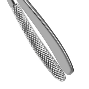 ARISTON INTERNATIONAL Pinzas de Extracción Dental Manuales de Acero Inoxidable de Alta Calidad, Pinzas de Extracción Pedo Cowhorn, CE - Product Image 3