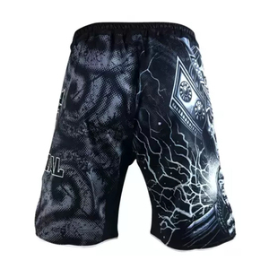 Shorts MMA pour hommes de haute qualité à prix de gros, pour la combat et l'entraînement, taille personnalisée - Product Image 3