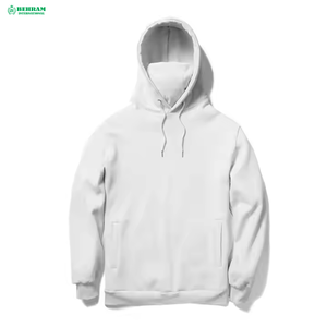 เสื้อฮู้ดดี้ผ้าเฟรนช์เทอร์รี่แบบสวมหัว ขนาดโอเวอร์ไซส์ 350GSM ปักโลโก้ ปั๊มโลโก้ พิมพ์โลโก้  รับผลิตจำนวนมาก - Product Image 2