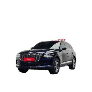 Genesis GV80 2.5T Gasolina 2WD 2024/5 con Caja de Cambios Automática, Asientos de Cuero, Cámara Trasera, 38,332 km, Volante a la Izquierda - Product Image 1