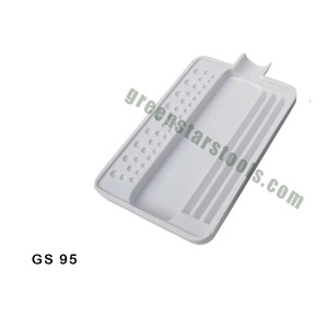 Bandeja de clasificación de cuentas blanca de 7 x 4 pulgadas, herramientas de joyería, herramientas para hacer joyas, organizador de cuentas, herramientas manuales |   N.º de artículo GS-95 - Product Image 2