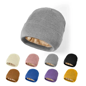 Bonnet en acrylique personnalisé unisexe, style pêcheur, avec logo sur mesure pour usage quotidien en extérieur, bonnets d'hiver haut de gamme extensibles - Product Image 5