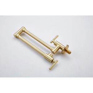 Rubinetto da Cucina Pieghevole a Parete per Riempimento Pentole - Product Image 6