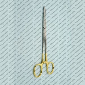 Portaagujas Olsen Hegar de Alta Calidad, 6.5 Pulgadas, Punta Serrada, Acero Inoxidable, Instrumentos Quirúrgicos Dentales Manuales, Certificado CE - Product Image 5