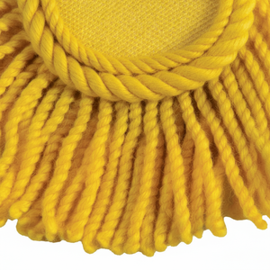 OEM ODM Wholesale High Quality Viscose <b>Material</b> Ceremonial Yellow Bullion Fringe Epaulettes for Duty Uniform - Product Image 5