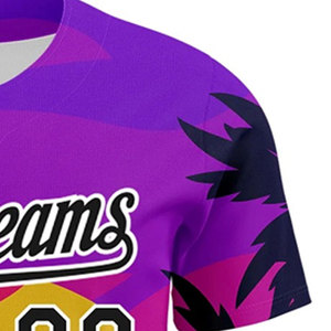 Factory Made <b>Baseball</b> Jersey New Style Custom Print Breathable Fabric Sports Uniform Low MOQ Wholesale - Product Image 3