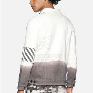 Chaqueta de Mezclilla Casual para Hombre 2026, Estilo Urbano, Invierno, 100% Algodón, Transpirable, Ecológica, Servicio OEM, Logotipo Frontal - Product Image 2