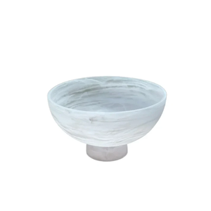 Bol en céramique transparente de qualité supérieure, poli, léger, élégant, décoratif, pour fruits et salades, pour un style contemporain - Product Image 5
