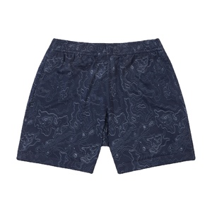 Short de sport grande taille pour homme 100% Polyester Short de basket-ball personnalisé à fleurs imprimé par sublimation - Product Image 1