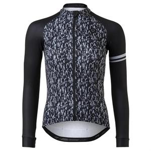 Maillot de cyclisme personnalisé par sublimation, séchage rapide, haut de gamme pour homme, manches longues, écologique, anti-UV, polyester, design personnalisé, logo sur mesure - Product Image 4