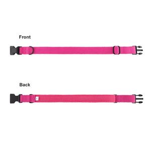 Imra Impex - Collares y Correas de Nailon Orgánico Premium para Perros con Logotipo Personalizado, Impermeables, Ecológicos, con Acolchado Suave, 6 Colores - Product Image 5