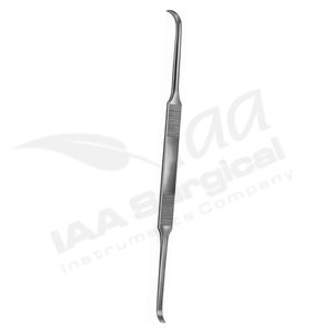 Instrumentos Quirúrgicos IAA de Calidad Premium, Certificación CE Clase I, Elevador de Periósteo Dental para Injertos y Implantes Quirúrgicos Sólidos - Product Image 6