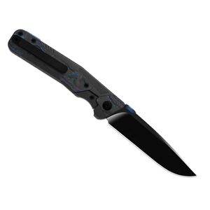 Couteaux pliants robustes avec une lame tranchante, une poignée ergonomique texturée et un design pratique pour la poche, idéal pour le camping - Product Image 6