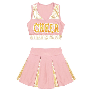 Uniforme de cheerleading d'extérieur pour hommes, personnalisable en couleurs et tailles, respirant, en spandex/polyester, imprimé par sublimation, haute qualité - Product Image 5