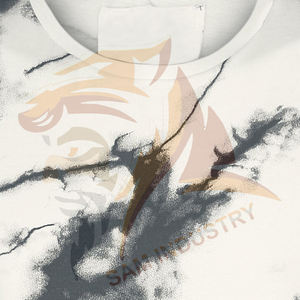 Camiseta de sublimación de alta calidad para hombre, ligera, precio razonable, tela suave, 100% algodón. - Product Image 4