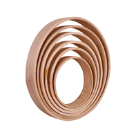Cordes de batterie professionnelles faites à la main, taille personnalisable, peaux de mouton et de chèvre, bois d'acacia, logo personnalisé, haute qualité, kit de 25 pièces
